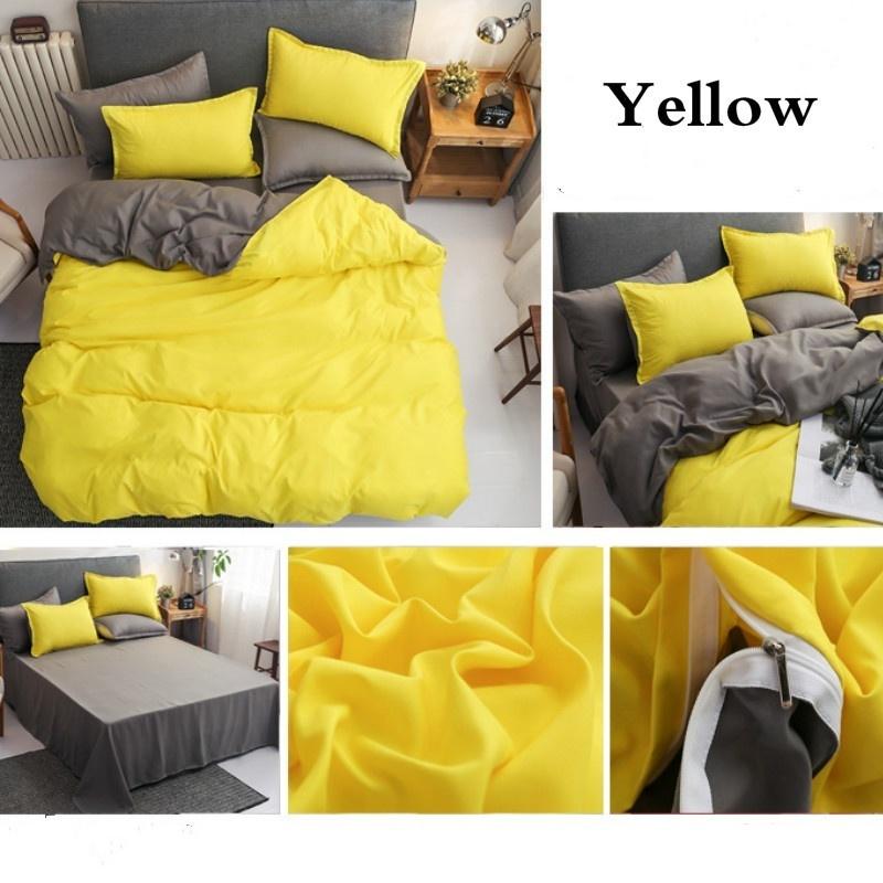 bed sheet pillow set