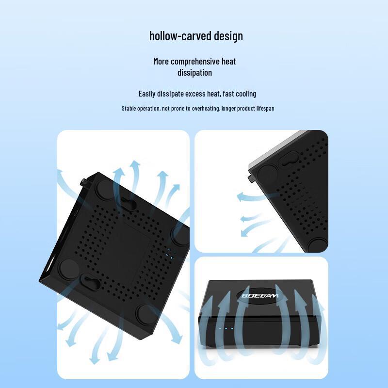 BOEGAM XS3 Wireless HDMI Screen Mirroring Adapter (CN Version)