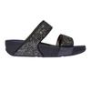 FitFlop Womens/Ladies Lulu Glitter Standard Wedge Sliders