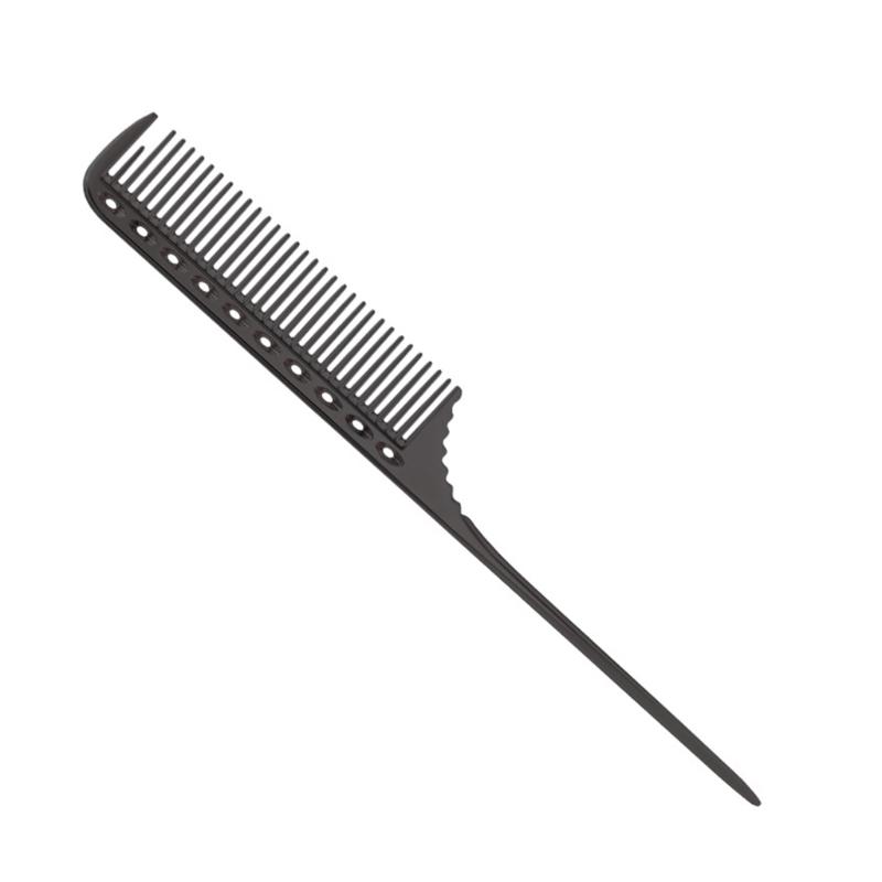 Aluminum Tail Comb Styling Accesories Precise Parting Hair Comb For Hairdressers And Makeup Artists Easy To Clean