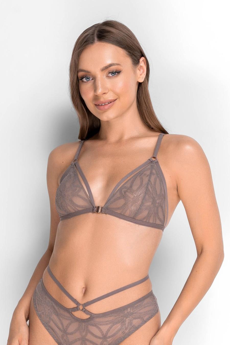 

Бюстгальтер з м якою чашкою Anabel Arto (90820) 70B сірий