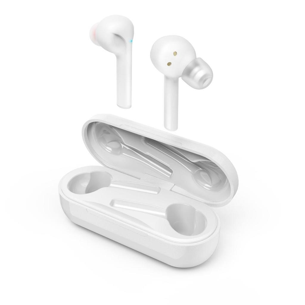 Buy Hama style earphones earphones white (00177058) at affordable prices —  free shipping, real reviews with photos — Joom