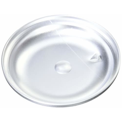 Hikimoto Round Fried Egg Ring with Cover for Single Egg, Small, Aluminum, Japan, BET09003