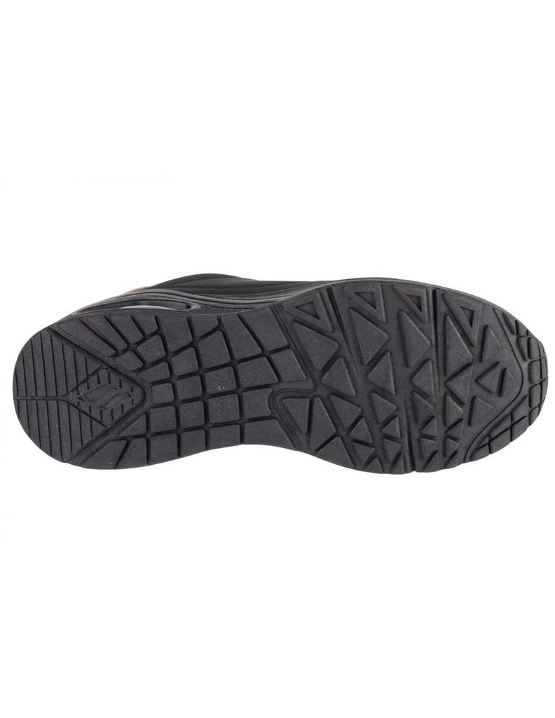 Sneakers Skechers Black Uno Wedge