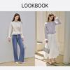 Xiangying Women's Wool Blend Faux Two-Piece Cardigan