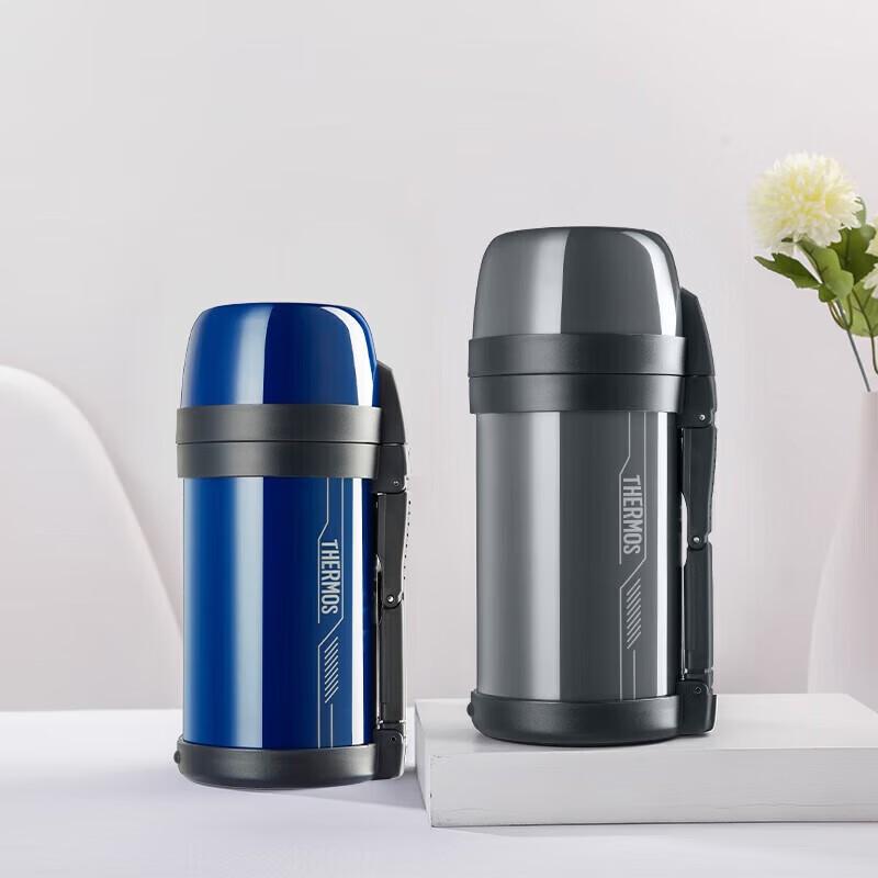 Thermos Large Capacity Stainless Steel Insulated Water Bottle