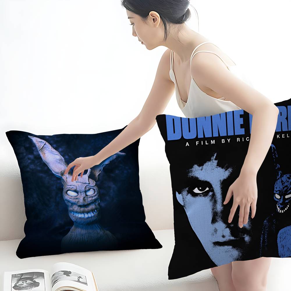 Donnie Darko Movie Pillow Cover Design cushion Cover decor Holiday Decorati