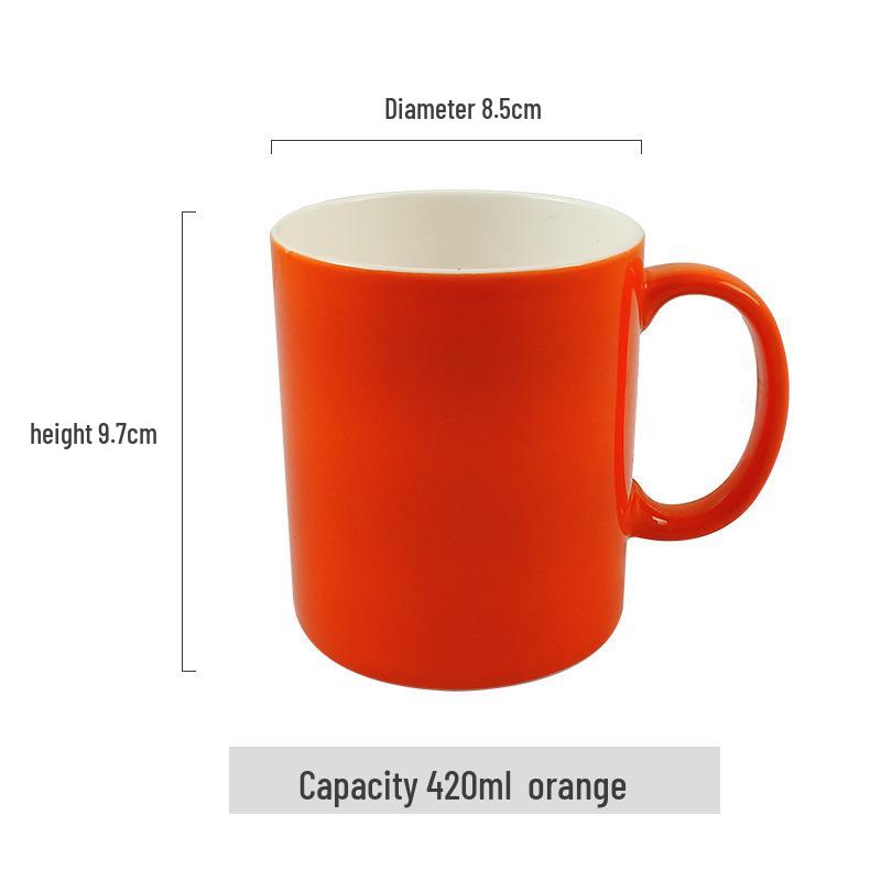 Creative Bone China Glaze Mug - Ideal for Home Office & Gifting