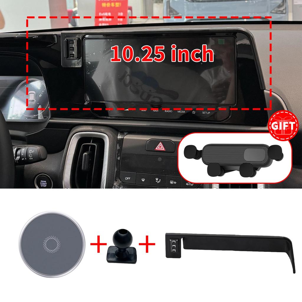 fit for Kia SONET 2025 2025 2026 Navigation Phone Holder Mount  Customized Car accessoires