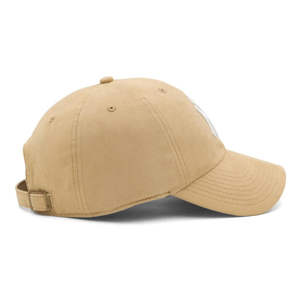Brand Cap Clean Up MLB NY Khaki Free 47 Clean Up Ballpark Suede Clean Up Collection New York Yankees 14858248 FSB36C7201 '47