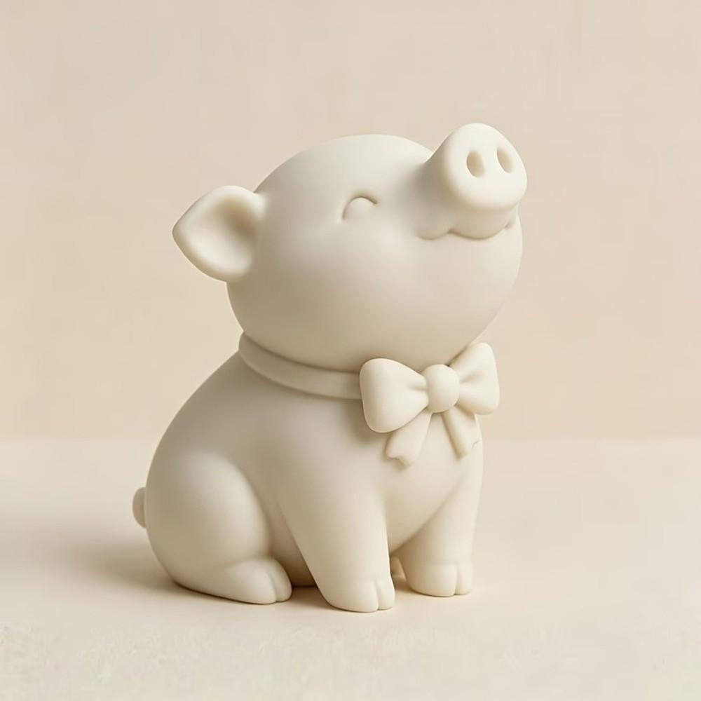 5cm Pet Figurine Decoration Desktop Ornaments Cartoon Mini Dog Statue Home Decor