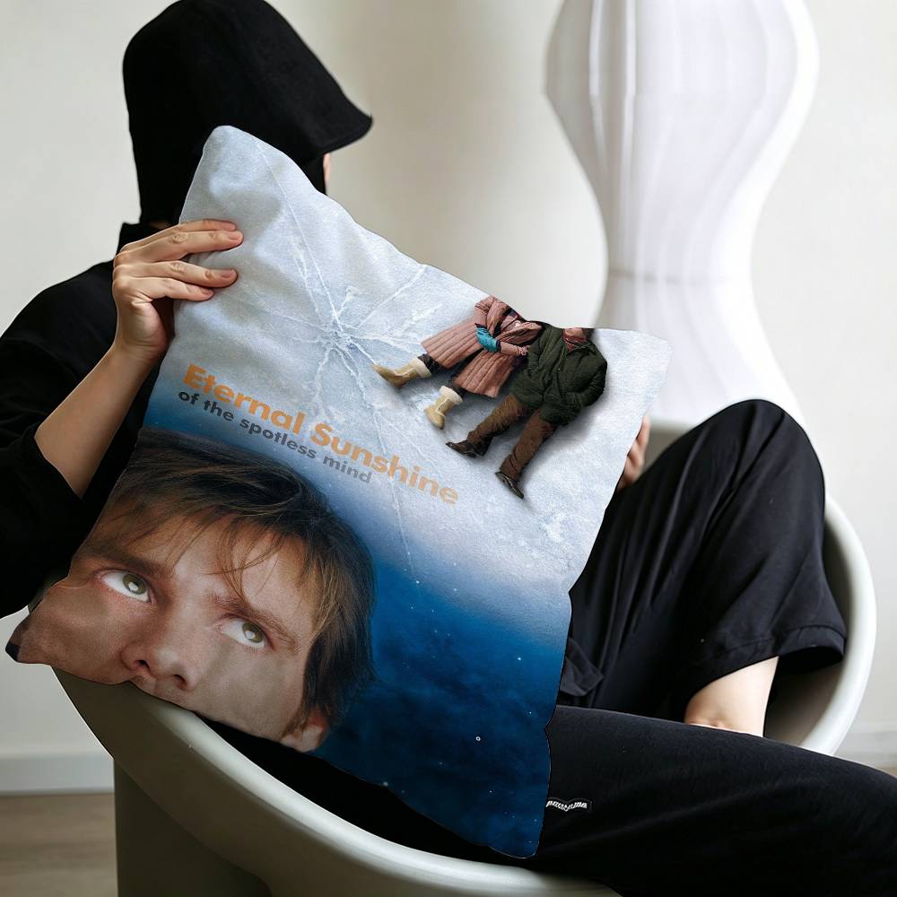 Eternal Sunshine Of The Spotless Mind Movie Pillow Cushion Cover Pillowcase Living Room Sofa Home Decor Customized