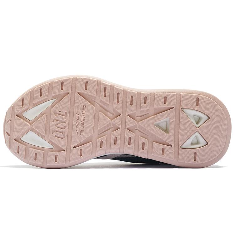New LiNing 001 Innocence V2 Ingenuity Cushioning Anti Slip And Wear Resistant Low Top Casual Shoes Women's Green AGCS110-4