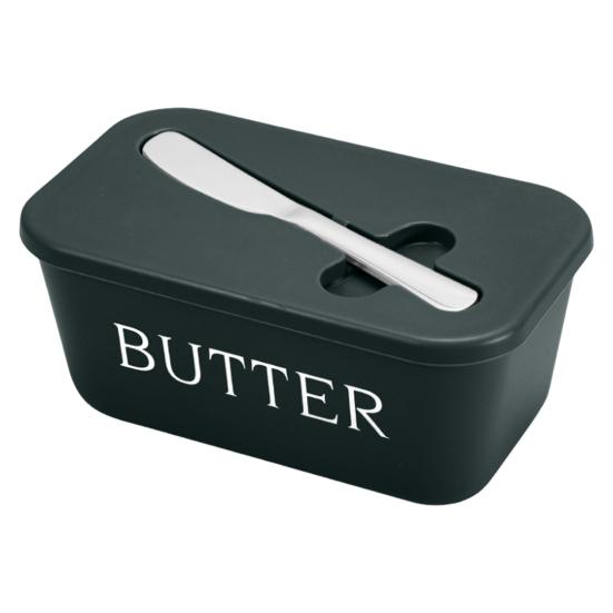 Butter Container Box with Cutter Lid Sealed Cheese Storage Box