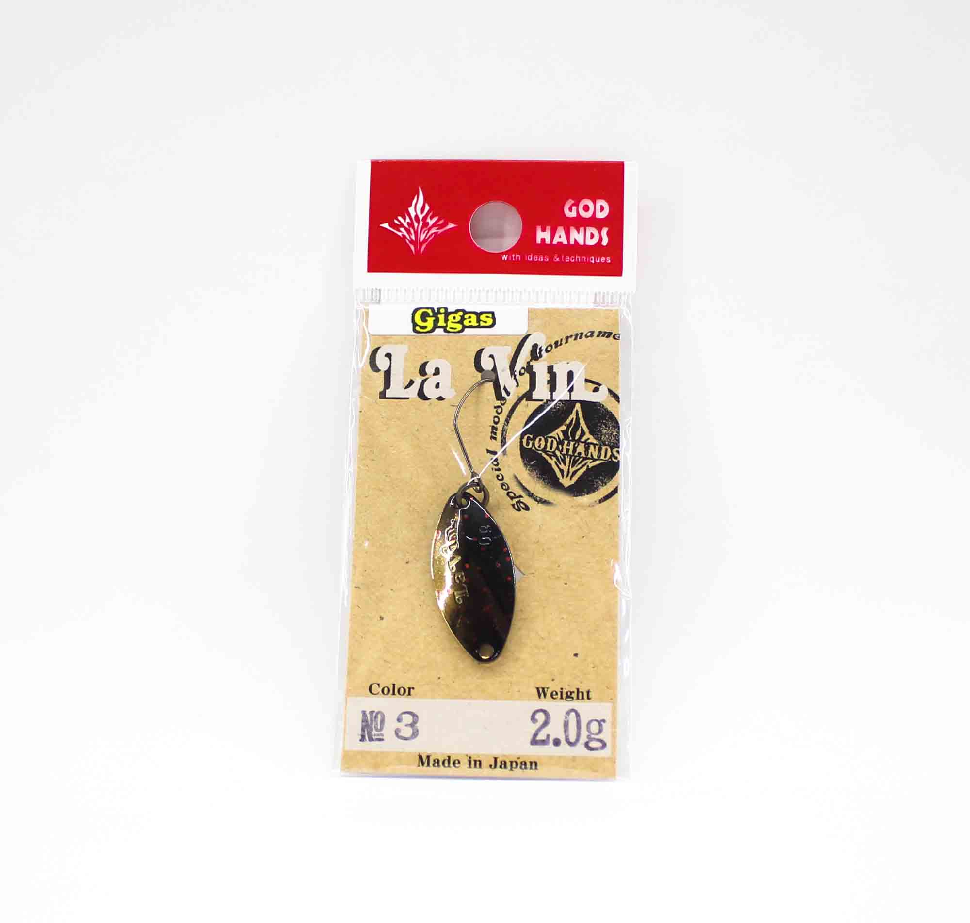 

God Hands Gigas Lavin 2.0 grams Sinking Lure 03 (1288)