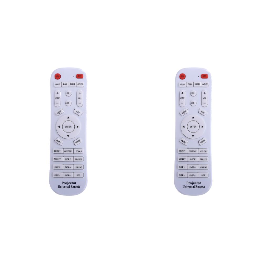 Universal Multifunctional Projector Remote Control Replacement for ThundeaL Vivicine WZATCO Projector Remote Controller