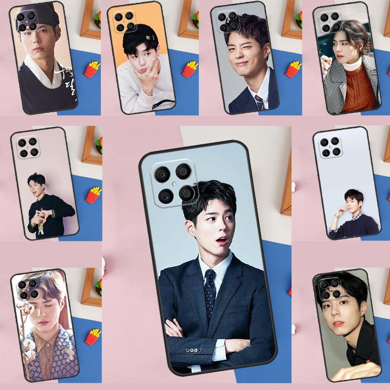 Park Bo Gum Korean Actor Star Case For Honor 50 70 90 Lite X9b X9a X8b X8a X8 X9 X9c Honor 200 Pro Magic 7 5 6 Lite Cover