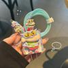 3D Crayon Shin-Chan Charger Data Cable Protector Case Winder Kits For Iphone Ipad 18W 20W Protective Cover Data Line Anti-Break
