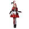 2026 Halloween Kids Girls Pennywise Cosplay Dress Clown Costume Party Performance