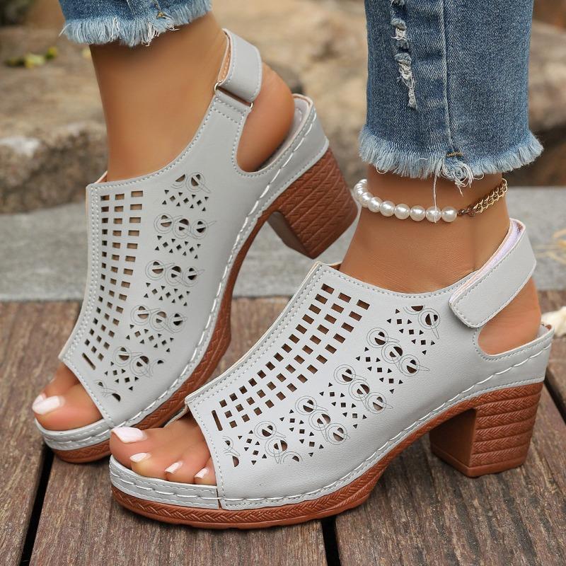 Fashion Summer Women Soft Bottom Indoor High Heel Home Slides Sandals Silver Girl High Heel Black High Heel for Woman