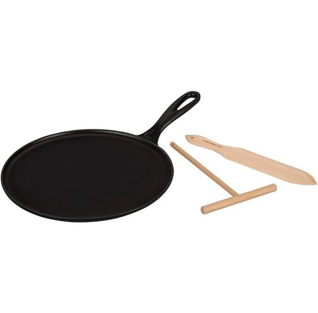 

Сковорода для блинов Le Creuset, черная (20136270000460)