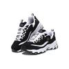 Skechers D'Lites Gs Black/ White Women's 11422-BKW