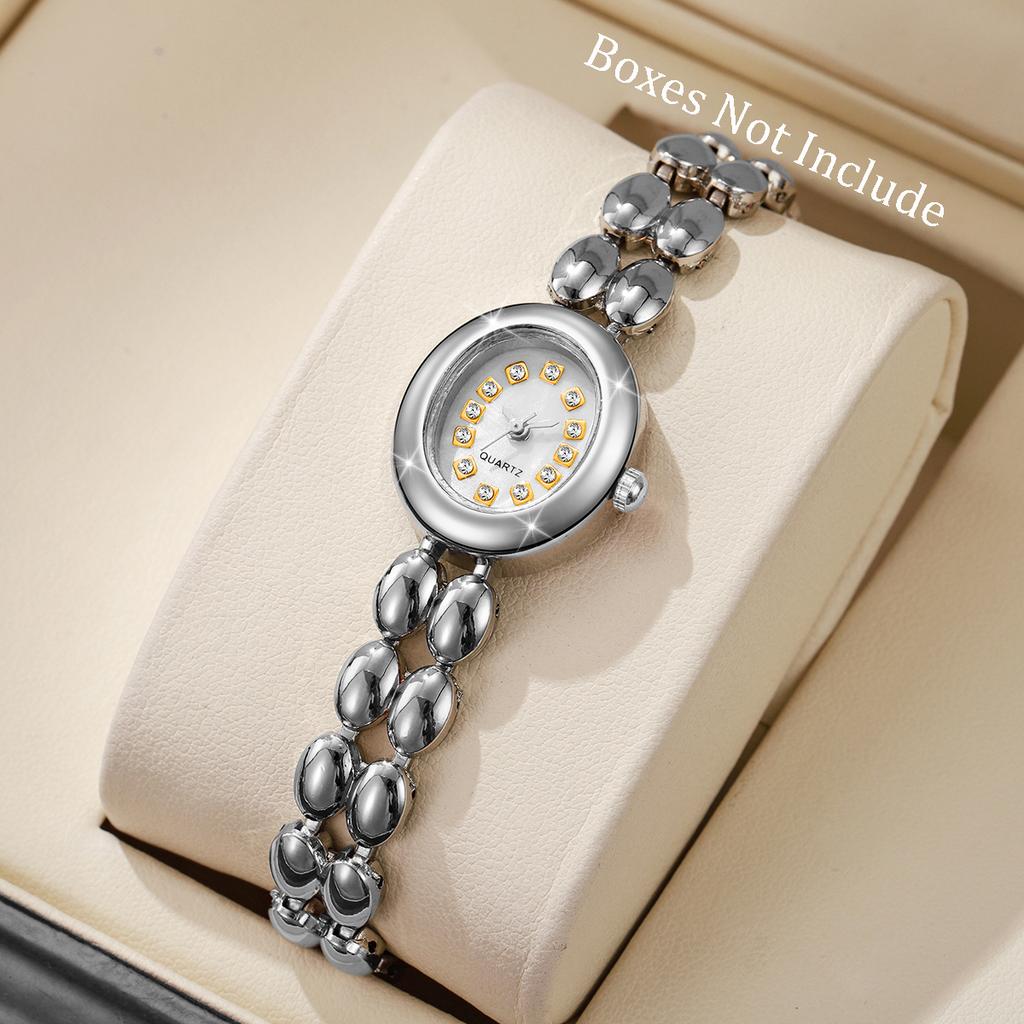 Montre à Quartz Femme Strass Mode Élégante Bracelet Montre-Bracelet Pour Dames Horloge Reloj Mujer
