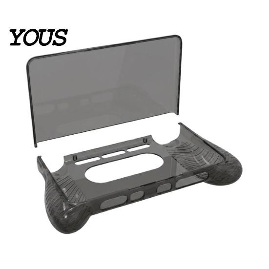 Durable Shock Absorption Case TPU Protective for Ayn Thor Handheld, Game Console Shockproof Protector, Portable Protector Accessories