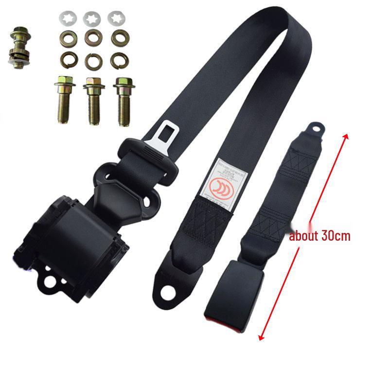 Three-Point Automatic Retractable Seat Belt for Car, Bus, or Truck Driver Seat