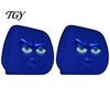Unique Horror Graphic Accessories Car Headrest Cover, Funny Cartoon Print, Stretchy Seat Protector, Auto Interior Decoration for Cars SUVs Quick