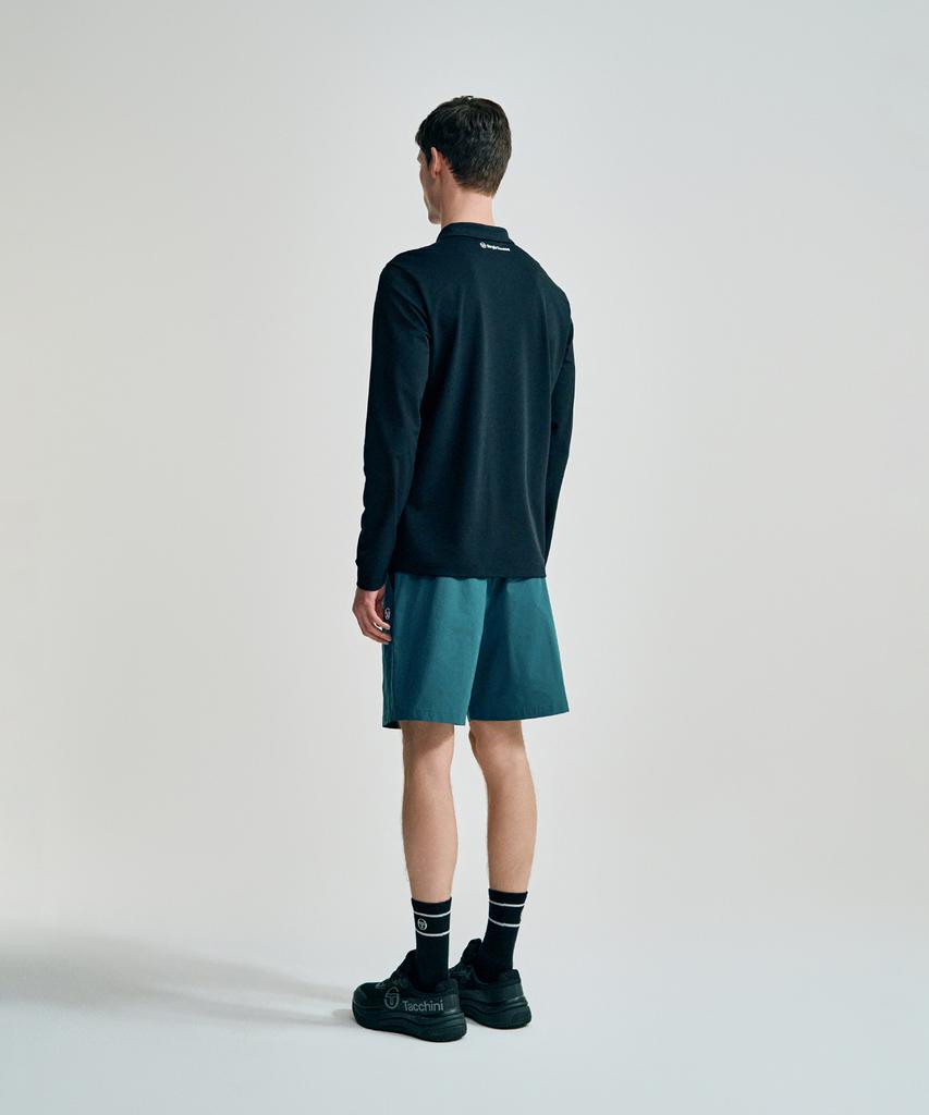 SERGIO TACCHINI M Playing Long Sleeve Polo