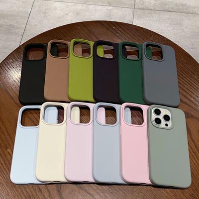 Pentru Apple 16 Husă Telefon Mobil Silicon Lichid Silicon Moale pentru IPhone15 Promax Magnetic All-inclusive Îngroșat Anti-cădere