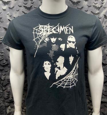 Koszulka Specimen Gotycki Deathrock Goth Post Punk Muzyka Rock Grunge Unisex