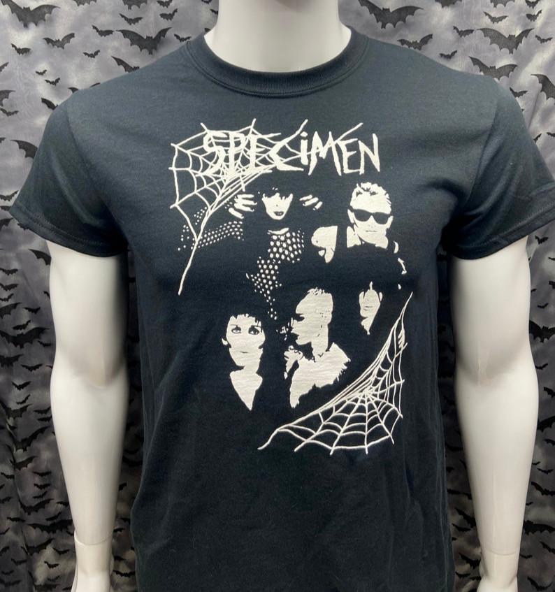 Specimen T-Shirt Gothic Deathrock Goth Post Punk Music Rock Grunge Unisex Tee