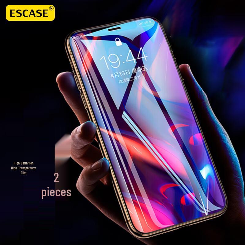 ESCASE iPhone Tempered Glass Screen Protector