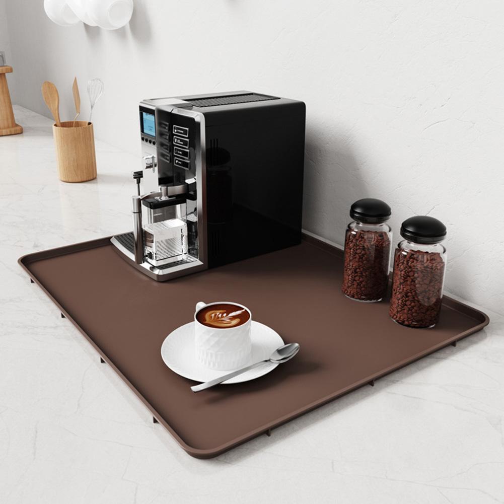 Non-Slip Mat Silicone Coffee Mat Protective Kitchen Mat