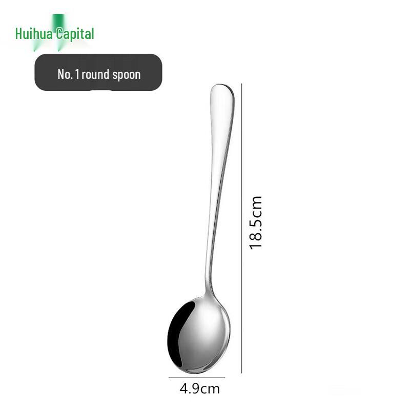 

HUIHUADU 304 Stainless Steel Dessert Spoon Set