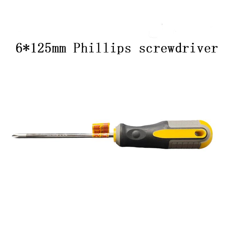 Flathead Screwdriver Phillips Screwdriver Manual Multi-Functional Multi-Spec Maintenance Tool with Non-Slip Handle Screw Driver