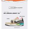 Sneakers Bambini Air Jordan Legacy 312 Low GS Gradiente Bianco Vela Nero DZ2763-101