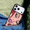 Hippie Grunge Art Phone Case Cover Compatible with for IPhone 17air 16e 15 14 13 12 11Pro Max 17 Air