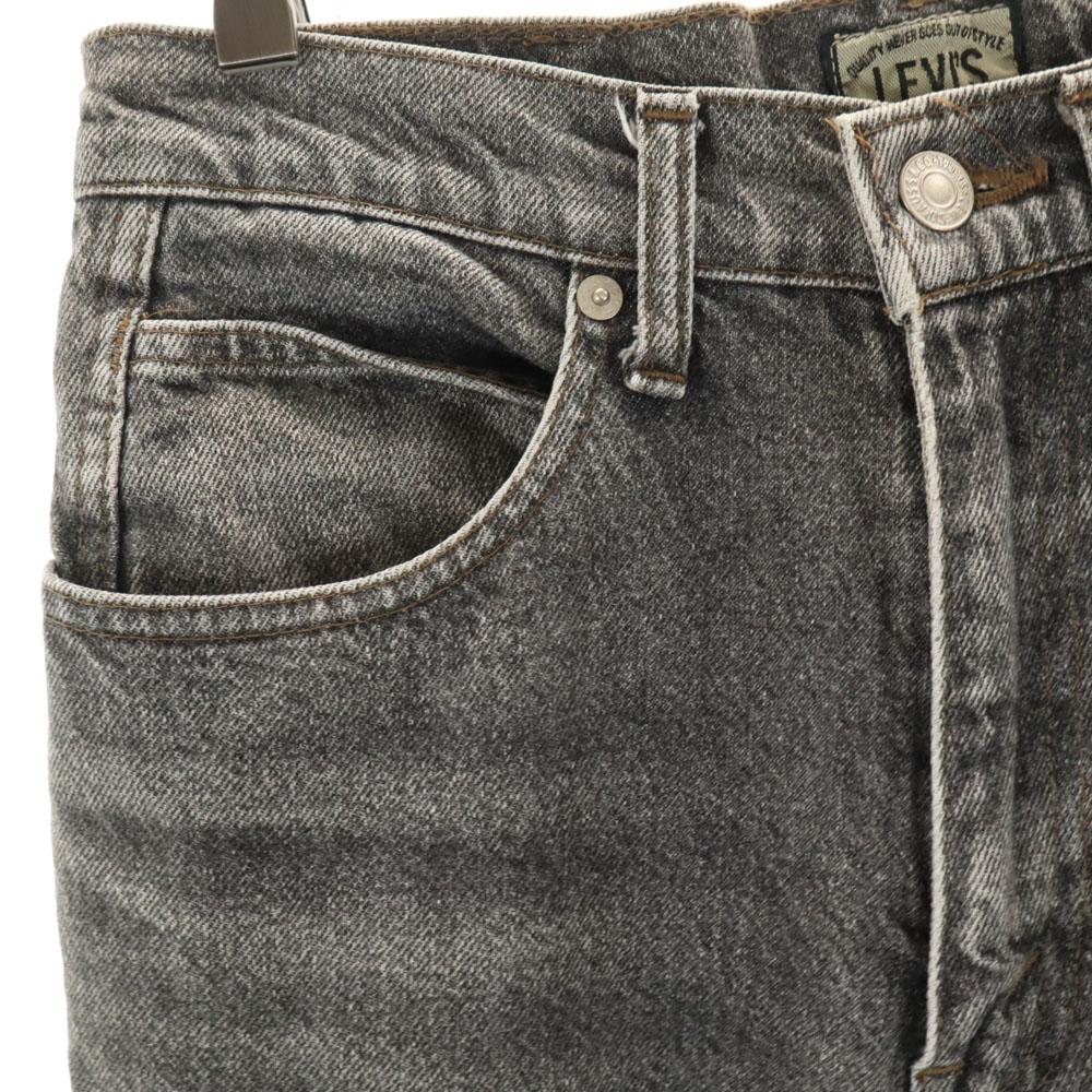 Levi's 90s BIG E Silver Tab Tapered Denim Pants Gray Jeans Men's Used