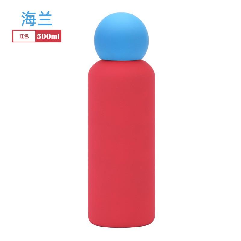 500ml 316 Stainless Steel Vacuum Insulated Kids Water Bottle Cute Design Portable Sport Cup Children Teens