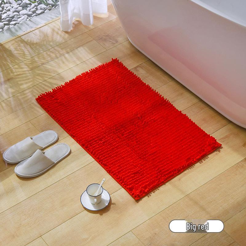 Σενίλ Αντιολισθητικό Απορροφητικό Πατάκι Μπάνιου - Χρήση για Πόρτα, Τουαλέτα ή Κρεβάτι