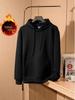 Men's 2025 Hooded Autumn/Winter Sweatshirt with Velvet Lining