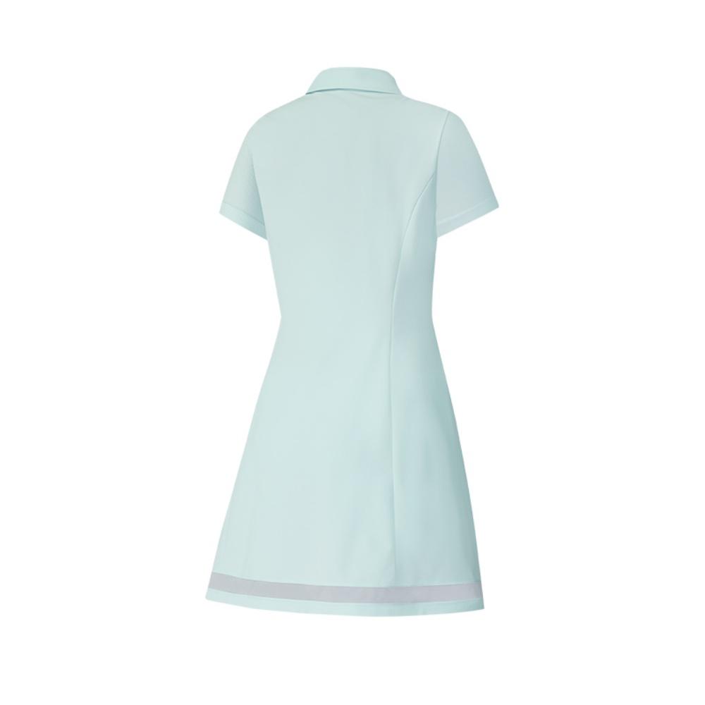 Fila Golf Series Casual Fashion Versatile Short Sleeve Dress Women Dresses Light-Mint-Green A11W525322F-TQ