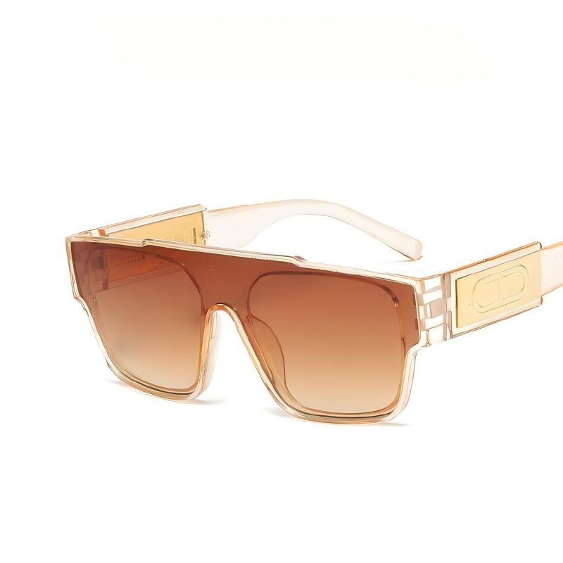 

Модные зеленые солнцезащитные очки в квадратной оправе 2024 года, новые модные солнцезащитные очки для показа на сцене, ретро-очки для уличной стрельбы, вогнутые очки для моделирования