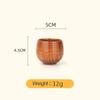 Wooden Big Belly Cups Handmade Natural Spruce Wood Cups Beer Tea Coffee Milk Water Cup Kitchen Bar Drinkware for Kitchen