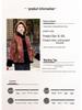 2025 New Chinese-Style Double-Sided Thick Coat for Middle-Aged & Elderly Women