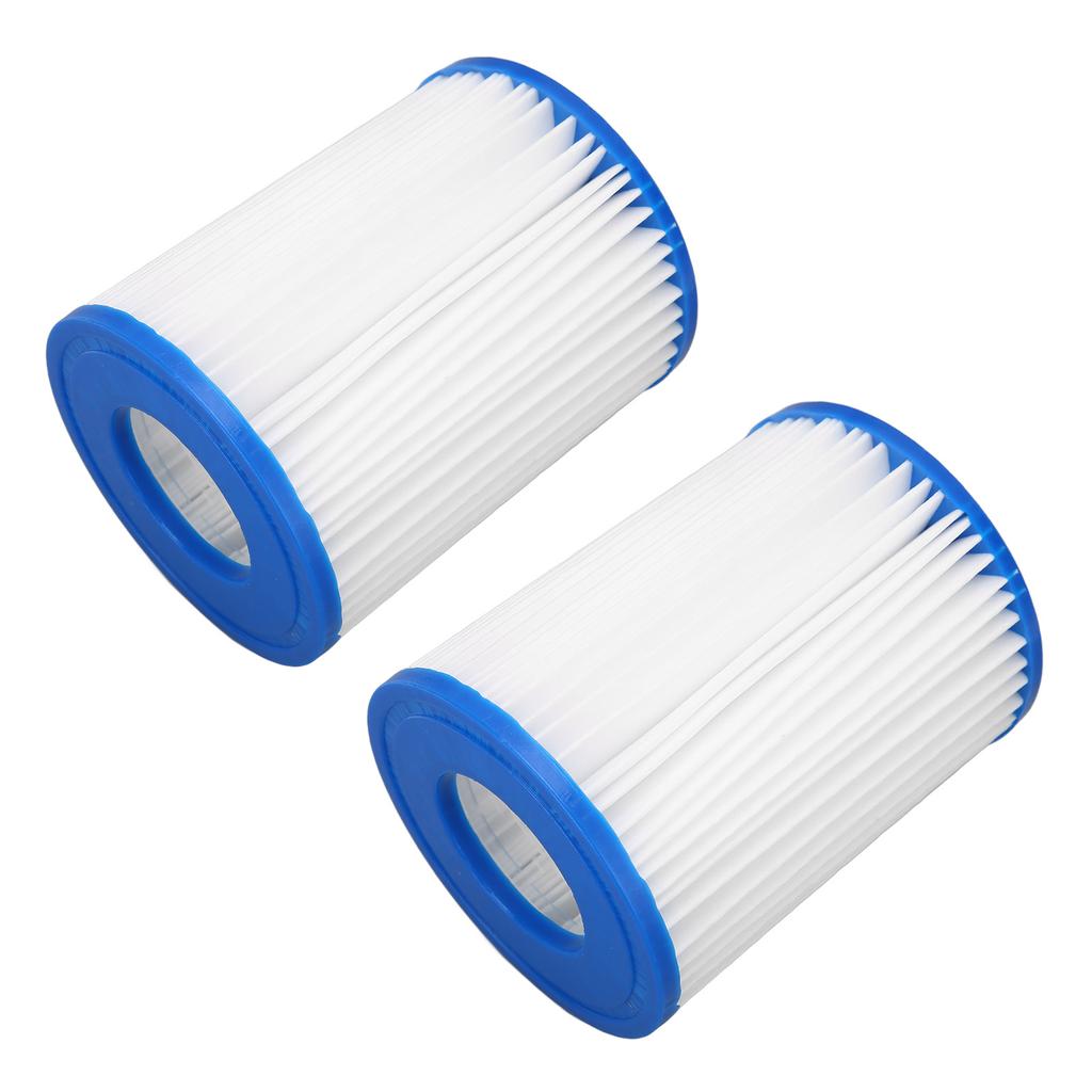 2Pcs Children s Pool Filter Washable Swimming Pool Filter Spa Filter Replacement for Hot Tubs