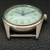 VINTAGE FAVRE LEUBA 253 HAND-WINDING SWISS MENS SEA GREEN DIAL WATCH A436414-2 R129-a436414